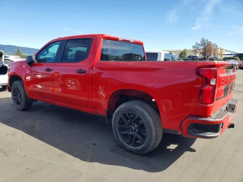 2022 Chevrolet Silverado, VIN 1GCPWBEKXNZ189956. Photo 2 of 6 from Copart auction. OpenDataCar US salvage catalog.