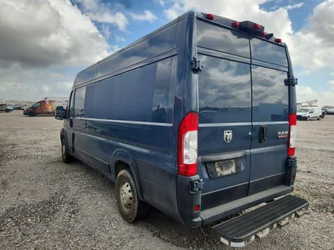 2021 Ram ProMaster 3500, VIN 3C6MRVJG9ME586833. Фото 2 з 6 з аукціону Copart. Каталог авто зі США OpenDataCar.