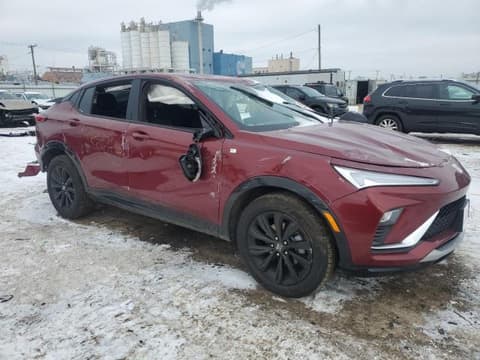 2024 Buick Envista, VIN KL47LBE27RB222283. Фото 4 из 6 с аукциона Copart. Каталог авто из США OpenDataCar.