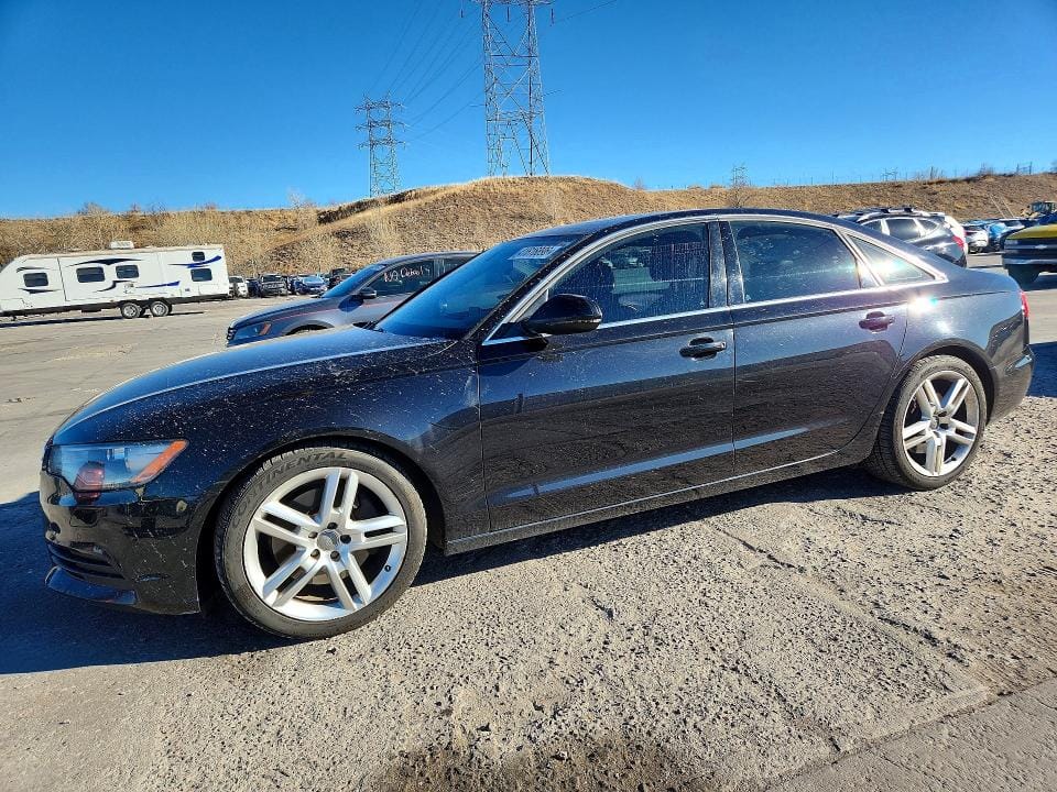 2014 Audi A6