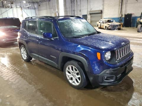 2017 Jeep Renegade, VIN ZACCJABB8HPE46000. Фото 4 з 6 з аукціону Copart. Каталог авто зі США OpenDataCar.