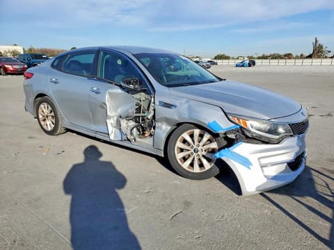 2017 Kia Optima, VIN 5XXGT4L36HG161689. Photo 4 of 6 from Copart auction. OpenDataCar US salvage catalog.