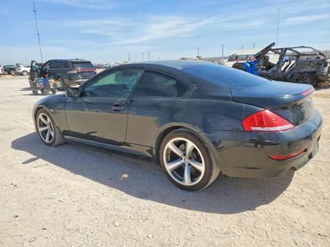 2008 Bmw 6 Series, VIN WBAEA53538CV91259. Фото 2 из 6 с аукциона Copart. Каталог авто из США OpenDataCar.