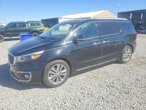 2018 Kia Sedona, VIN KNDME5C15J6348878. Zdjęcie 1 z 6 z aukcji Copart. Katalog aut z USA OpenDataCar.