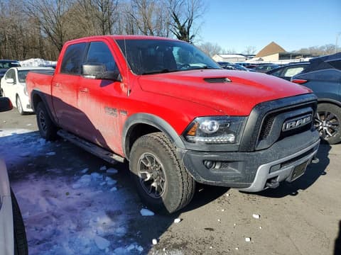 2016 Ram 1500, VIN 1C6RR7YT7GS255058. Фото 4 з 6 з аукціону Copart. Каталог авто зі США OpenDataCar.