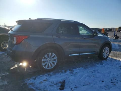 2022 Ford Explorer, VIN 1FMSK8FH0NGB88463. Фото 3 з 6 з аукціону Copart. Каталог авто зі США OpenDataCar.