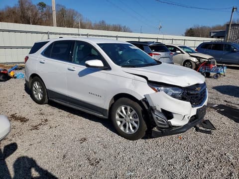 2018 Chevrolet Equinox, VIN 2GNAXJEV1J6173066. Фото 4 з 6 з аукціону Copart. Каталог авто зі США OpenDataCar.