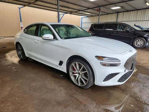 2025 Genesis G70, VIN KMTG34SC5SU155497. Фото 4 з 6 з аукціону Copart. Каталог авто зі США OpenDataCar.