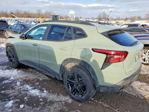 2025 Chevrolet Trax, VIN KL77LKEP5SC047708. Фото 2 з 6 з аукціону Copart. Каталог авто зі США OpenDataCar.