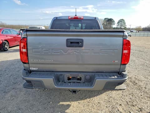 2022 Chevrolet Colorado, VIN 1GCGTDEN6N1220293. Фото 6 з 6 з аукціону Copart. Каталог авто зі США OpenDataCar.