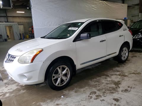 2011 Nissan Rogue Sport, VIN JN8AS5MV2BW265217. Фото 1 з 6 з аукціону Copart. Каталог авто зі США OpenDataCar.