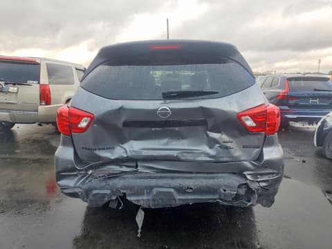 2018 Nissan Pathfinder, VIN 5N1DR2MMXJC627199. Photo 6 of 6 from Copart auction. OpenDataCar US salvage catalog.