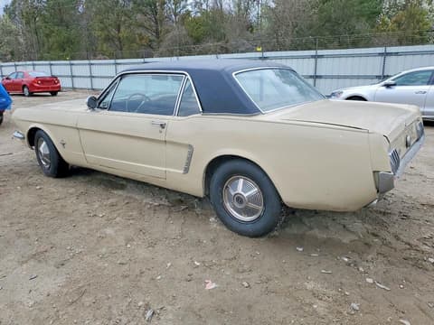 1965 Ford Mustang, VIN 5F07F167676. Фото 2 з 6 з аукціону Copart. Каталог авто зі США OpenDataCar.