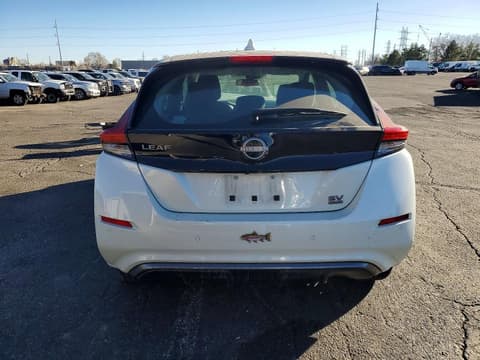 2025 Nissan Leaf, VIN 1N4CZ1CV4SC561096. Фото 6 з 6 з аукціону Copart. Каталог авто зі США OpenDataCar.