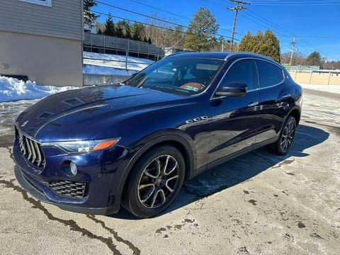 2018 Maserati Levante, VIN ZN661XUA7JX288447. Фото 1 з 6 з аукціону Copart. Каталог авто зі США OpenDataCar.