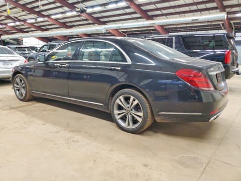 2018 Mercedes-benz S-Class, VIN WDDUG8GB7JA404580. Фото 2 з 6 з аукціону Copart. Каталог авто зі США OpenDataCar.