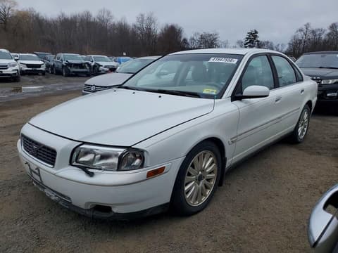 2004 Volvo S80, VIN YV1TS92D841343953. Фото 1 из 6 с аукциона Copart. Каталог авто из США OpenDataCar.