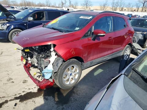 2021 Ford EcoSport, VIN MAJ3S2GE5MC424353. Фото 1 з 6 з аукціону Copart. Каталог авто зі США OpenDataCar.
