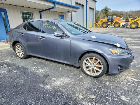 2013 Lexus IS 250, VIN JTHCF5C24D5063082. Фото 4 з 6 з аукціону Copart. Каталог авто зі США OpenDataCar.