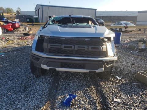 2023 Ford F-150 Lightning, VIN 1FTFW1RG0PFA48698. Фото 5 з 6 з аукціону Copart. Каталог авто зі США OpenDataCar.