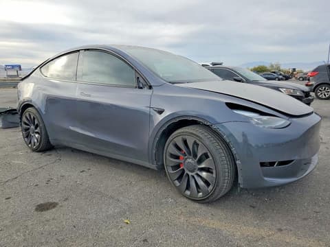 2023 Tesla Model Y, VIN 7SAYGDEFXPF782373. Фото 4 з 6 з аукціону Copart. Каталог авто зі США OpenDataCar.