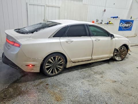 2020 Lincoln MKZ, VIN 3LN6L5F9XLR615742. Фото 3 з 6 з аукціону Copart. Каталог авто зі США OpenDataCar.