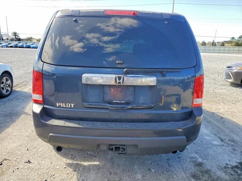 2010 Honda Pilot, VIN 5FNYF3H22AB010878. Фото 6 з 6 з аукціону Copart. Каталог авто зі США OpenDataCar.
