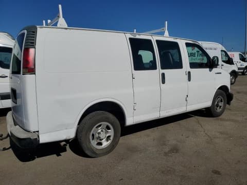 2002 Chevrolet Express 2500, VIN 1GCFG25M921125671. Фото 3 з 6 з аукціону Copart. Каталог авто зі США OpenDataCar.