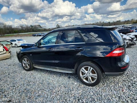 2012 Mercedes-benz ML-Class, VIN 4JGDA5HB8CA053640. Фото 2 з 6 з аукціону Copart. Каталог авто зі США OpenDataCar.