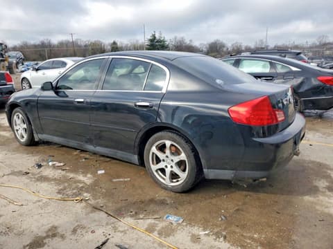 2004 Infiniti G35, VIN JNKCV51E24M608279. Фото 2 з 6 з аукціону Copart. Каталог авто зі США OpenDataCar.