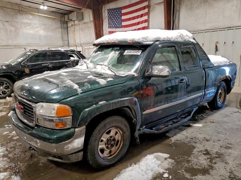 2001 Gmc Sierra 1500, VIN 2GTEK19T011177821. Фото 1 з 6 з аукціону Copart. Каталог авто зі США OpenDataCar.