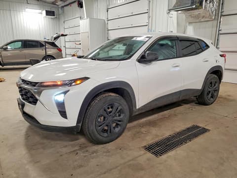 2024 Chevrolet Trax, VIN KL77LFE21RC053396. Фото 1 з 6 з аукціону Copart. Каталог авто зі США OpenDataCar.