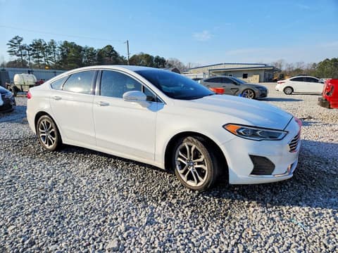 2019 Ford Fusion, VIN 3FA6P0CD4KR150416. Фото 4 з 6 з аукціону Copart. Каталог авто зі США OpenDataCar.