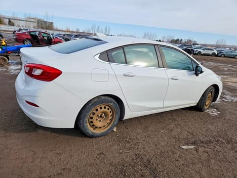 2016 Chevrolet Cruze, VIN 3G1BE5SM0GS605056. Фото 3 з 6 з аукціону Copart. Каталог авто зі США OpenDataCar.