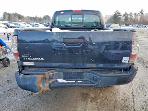 2011 Toyota Tacoma, VIN 5TFPX4EN5BX001225. Фото 6 з 6 з аукціону Copart. Каталог авто зі США OpenDataCar.