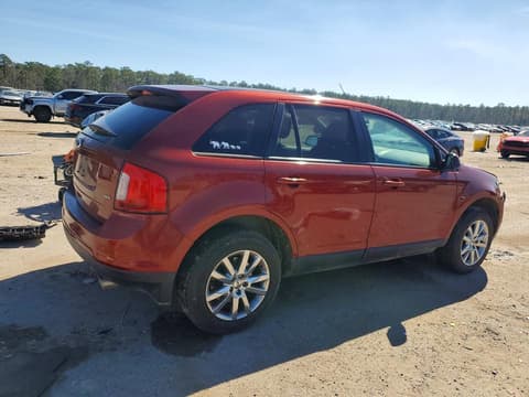 2014 Ford Edge, VIN 2FMDK3JC9EBA22912. Фото 3 з 6 з аукціону Copart. Каталог авто зі США OpenDataCar.
