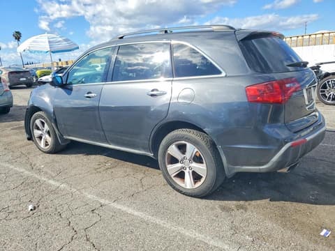 2013 Acura MDX, VIN 2HNYD2H26DH509191. Фото 2 з 6 з аукціону Copart. Каталог авто зі США OpenDataCar.