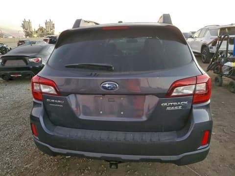 2015 Subaru Outback, VIN 4S4BSACC5F3242784. Фото 6 з 6 з аукціону Copart. Каталог авто зі США OpenDataCar.