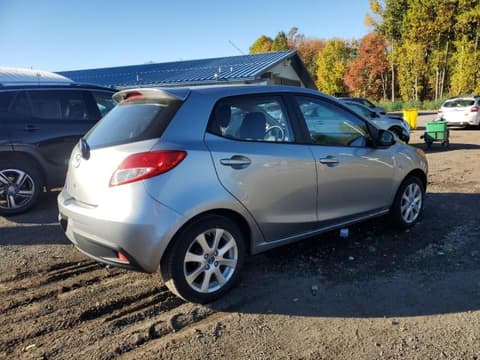 2013 Mazda 2, VIN JM1DE1LY6D0159234. Фото 3 з 6 з аукціону Copart. Каталог авто зі США OpenDataCar.