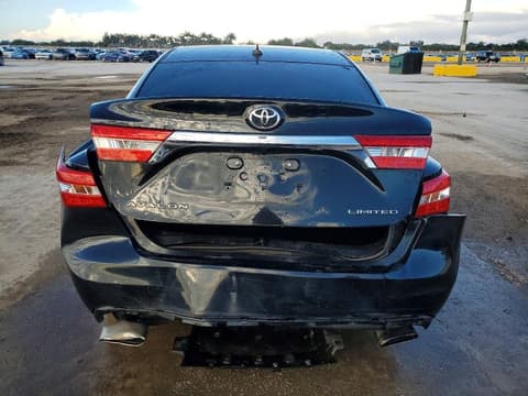 2015 Toyota Avalon, VIN 4T1BK1EB3FU168263. Фото 6 з 6 з аукціону Copart. Каталог авто зі США OpenDataCar.