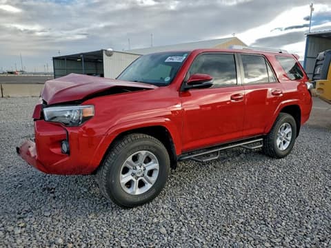 2018 Toyota 4Runner, VIN JTEBU5JR8J5528747. Фото 1 з 6 з аукціону Copart. Каталог авто зі США OpenDataCar.
