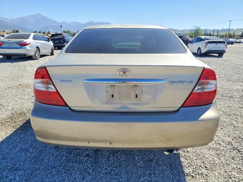 2004 Toyota Camry, VIN 4T1BE32K24U334020. Photo 6 of 6 from Copart auction. OpenDataCar US salvage catalog.