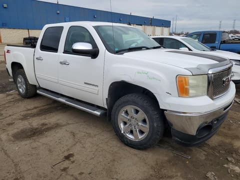 2010 Gmc Sierra, VIN 3GTRKVE3XAG263269. Фото 4 з 6 з аукціону Copart. Каталог авто зі США OpenDataCar.