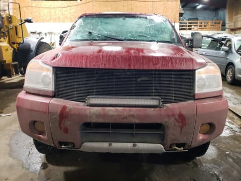 2015 Nissan Titan, VIN 1N6AA0EC4FN510350. Фото 5 з 6 з аукціону Copart. Каталог авто зі США OpenDataCar.