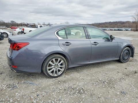 2014 Lexus GS 350, VIN JTHCE1BL9E5027721. Фото 3 из 6 с аукциона Copart. Каталог авто из США OpenDataCar.