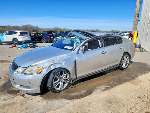 2007 Lexus GS 450h, VIN JTHBC96S975005237. Фото 1 з 6 з аукціону Copart. Каталог авто зі США OpenDataCar.