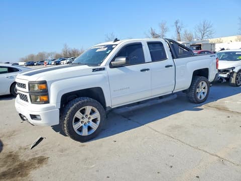 2015 Chevrolet Silverado 1500, VIN 1GCVKREC1FZ223661. Фото 1 з 6 з аукціону Copart. Каталог авто зі США OpenDataCar.