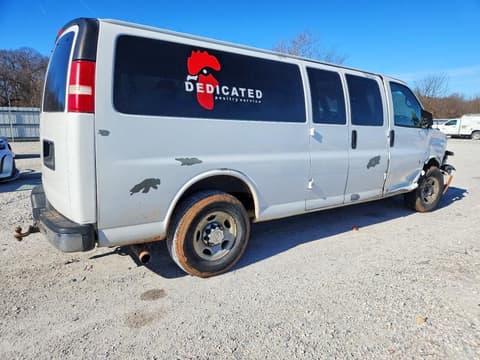 2011 Chevrolet Express 3500, VIN 1GAZG1FG7B1146432. Фото 3 з 6 з аукціону Copart. Каталог авто зі США OpenDataCar.