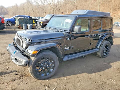 2024 Jeep Wrangler, VIN 1C4RJXP61RW187718. Фото 1 з 6 з аукціону Copart. Каталог авто зі США OpenDataCar.