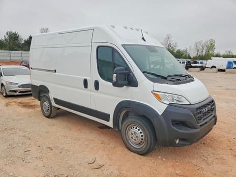 2025 Ram ProMaster 2500, VIN 3C6LRVCGXSE511998. Фото 4 з 6 з аукціону Copart. Каталог авто зі США OpenDataCar.